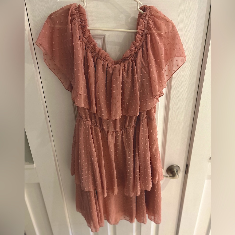 SHEIN Ruffle Dress